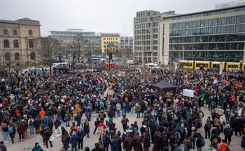 الآلاف يتظاهرون في ألمانيا بسبب المناخ