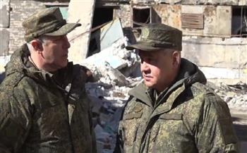 زيارة من وزير الدفاع الروسي إلى جنوب دونيتسك