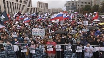 مسيرات حاشدة في أستراليا دعما لروسيا