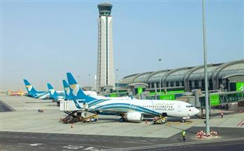 مطارات سلطنة عمان تسجل ارتفاعا ملحوظا في أعداد القادمين 133%