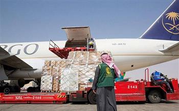الطائرة الإغاثية السعودية الثالثة تغادر إلى أوكرانيا