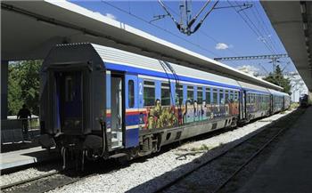 تعليق جميع خدمات القطارات في اليونان بسبب إضراب العمال