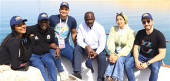 جولة تفقدية لوفد «كاف» في قناة السويس على هامش بطولة أمم أفريقيا للشباب