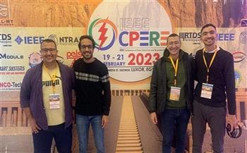 فريقان من هندسة حلوان يفوزان في المسابقة العالمية لمؤتمر إلكترونيات القوى والطاقة المتجددة