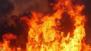حريق بـ مزرعة دواجن في أطفيح والحماية المدنية تتدخل