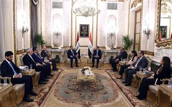 رئيس الوزراء يستعرض مع نظيره العراقي ملفات التعاون المشترك