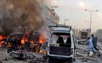 باكستان : مقتل وإصابة 5 أشخاص في انفجار دراجة نارية مفخخة شمال غرب البلاد