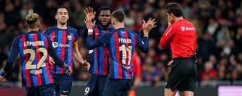 تشكيل برشلونة لمواجهة فالنسيا في الدوري الإسباني 