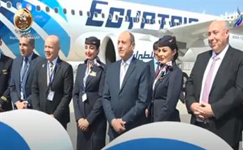 أحمد موسى: مصر للطيران تتسلم أولى طائرات الإيرباص A321