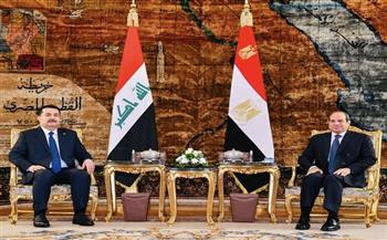 تأكيد الرئيس السيسي دعم مصر الثابت لأمن العراق أبرز ما تناولته الصحف