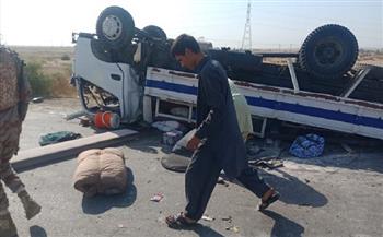 مقتل 9 شرطيين في انفجار بإقليم بلوشستان بباكستان 