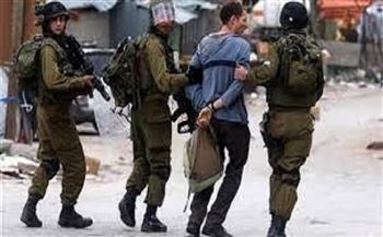 قوات الاحتلال الإسرائيلي تعتقل 14 فلسطينياً في الضفة الغربية