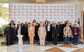 «مايا مرسى» تشارك في احتفالات اليوم العالمي للمرأة