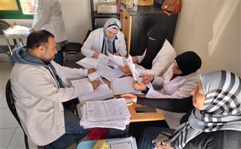 صحة كفر الشيخ: الكشف على 1025 مواطنًا خلال قافلة طبية بقرية الدعاء ببلطيم