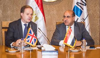 «اقتصادية قناة السويس» تلتقي وفد البعثة التجارية البريطانية إلى مصر