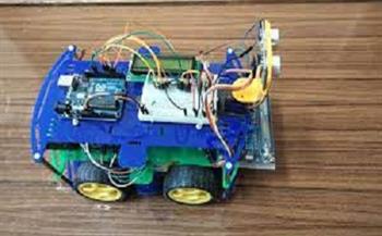فريق بحثي بجامعة سوهاج ينجح في تطوير روبوت للكشف عن الإشعاعات بمختلف الأماكن (فيديو)