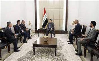 رئيس الوزراء العراقي يبحث مع وفد البنك الدولي سبل التعاون المشترك ودعم خطط الحكومة