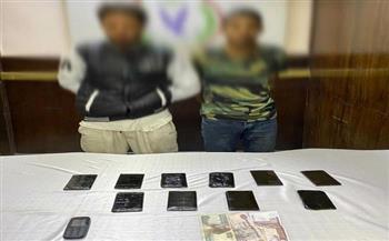 «معاهم مخدرات بـ2 مليون جنيه».. حبس 6 من تجار الكيف في القاهرة (صور)