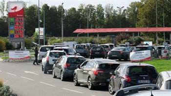 تعطل إمدادات الوقود في فرنسا بسبب الإضراب العام