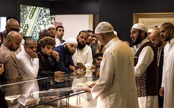 إقبال واسع من ضيوف الرحمن على زيارة متحف القرآن الكريم بمكة المكرمة