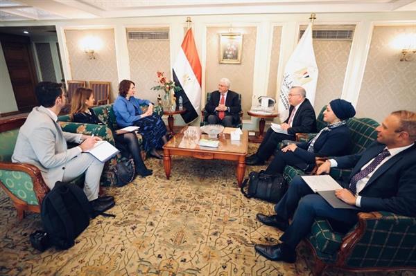 أخبار التعليم في مصر اليوم الثلاثاء 7-3-2023.. عاشور يبحث آليات التعاون المُشترك مع منظمة اليونسكو