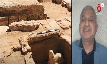أبو الهول في سقارة.. اكتشاف أثري جديد في معبد دندرة بـ قنا
