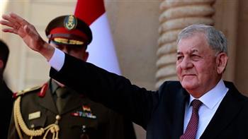 الرئيس العراقي يؤكد ضرورة رفع الحظر الأوروبي على طيران بلاده
