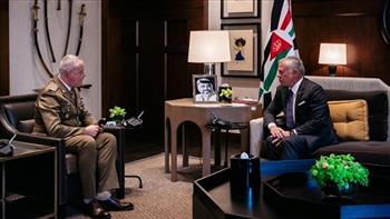 العاهل الأردني ورئيس أركان الجيش الإيطالي يبحثان سبل تعزيز التعاون العسكري