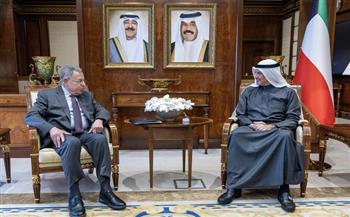 وزير خارجية الكويت يبحث مع فؤاد السنيورة العلاقات التاريخية بين البلدين