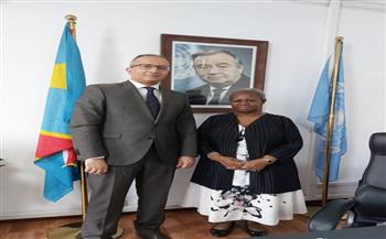رئيس بعثة المونسكو تثمن جهود الدبلوماسية المصرية في العملية السياسية بالكونغو