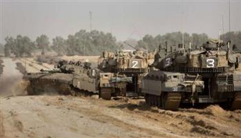 الاحتلال الإسرائيلي يتوغل شرق خان يونس