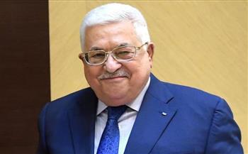 رئيس فلسطين يهنئ رئيس مجلس الوزراء القطري بمناسبة توليه مهامه