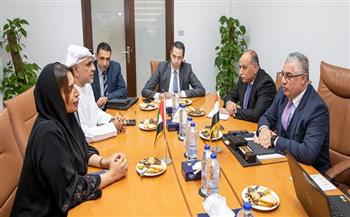 رئيس اقتصادية قناة السويس يبحث مع موانئ أبو ظبي التعاون الفترة المقبلة