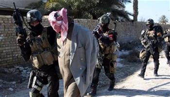 الأمن العراقي يعتقل سبعة عناصر من تنظيم داعش شمالي البلاد