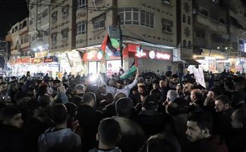 مسيرات في قطاع غزة تنديدا بمجزرة الاحتلال الإسرائيلي في جنين