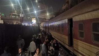 "الصحة": ارتفاع ضحايا حادث قطار قليوب إلى 4 وفيات و23 مصابا