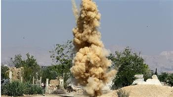 مقتل و إصابة 10 أشخاص في انفجار لغم بمدينة دير الزور