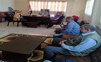 سكرتير مرسى علم يستقبل لجنة من «أطلس المأثورات الشعبية المصرية»