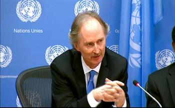 المبعوث الدولي يدعو لاستئناف المحادثات السورية