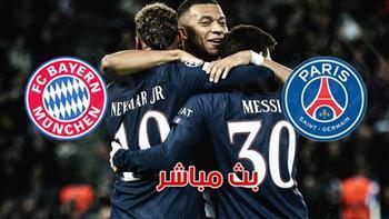 مشاهدة مباراة باريس سان جيرمان وبايرن ميونخ بث مباشر الآن في دوري أبطال أوروبا