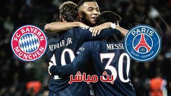 مشاهدة مباراة باريس سان جيرمان وبايرن ميونخ بث مباشر الآن في دوري أبطال أوروبا