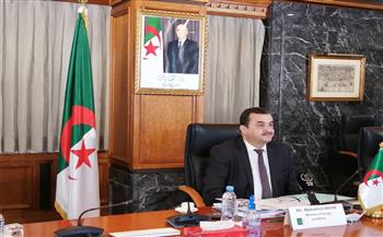 وزير الطاقة الجزائري يبحث مع «إيني» والمفوضية الأوروبية فرص الاستثمار