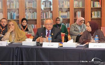 افتتاح الاجتماع الإقليمي الأول للخبراء بمكتبة الإسكندرية 