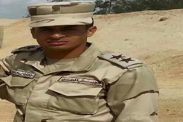 يوم الشهيد .. النقيب محمد العزب بطل الدفعة 104