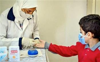 الصحة: فحص 5 ملايين طالب ضمن مبادرة الكشف المبكر عن «الأنيميا والسمنة والتقزم»