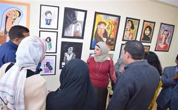 بمعرض مبدعات.. ثقافة المنيا تحتفل بيوم المرأة العالمي
