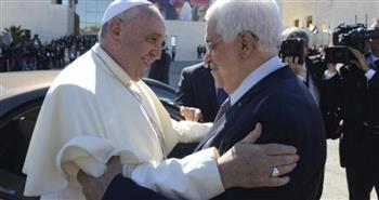 رئيس فلسطين في رسالة لبابا الفاتيكان: ننتظر حكمتكم لرفع الظلم التاريخي عن شعبنا