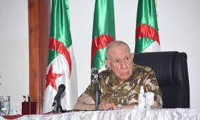 رئيس أركان الجيش الجزائري يبحث مع مسئول عسكري ليبي تطورات الأوضاع في المنطقة