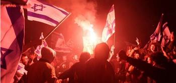 مظاهرات إسرائيل تجبر نتنياهو على الهروب
