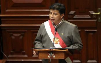 المحكمة العليا في بيرو تثبت قرار الحبس الاحتياطي 36 شهرا للرئيس السابق كاستيو